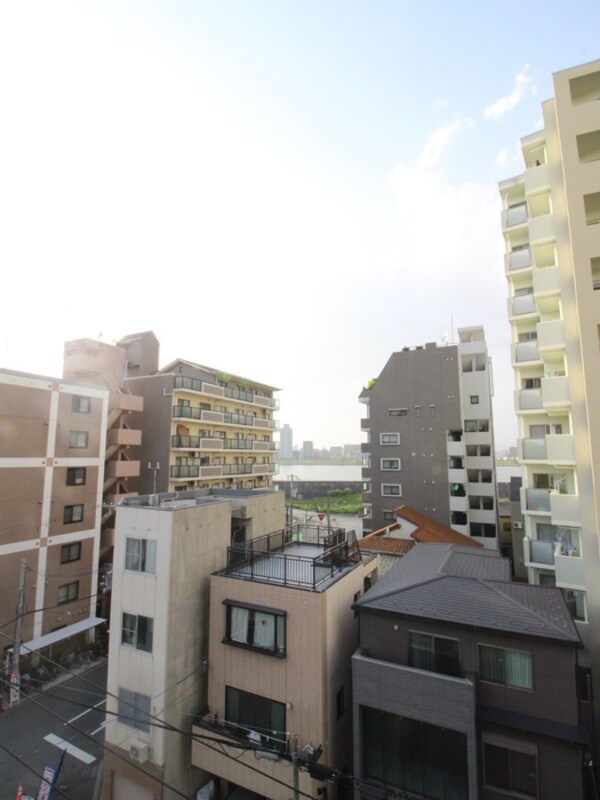 室内からの展望