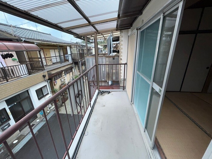 物件内観写真14　(ベランダ・バルコニー)