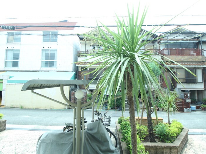 物件内観写真13　(室内からの展望)