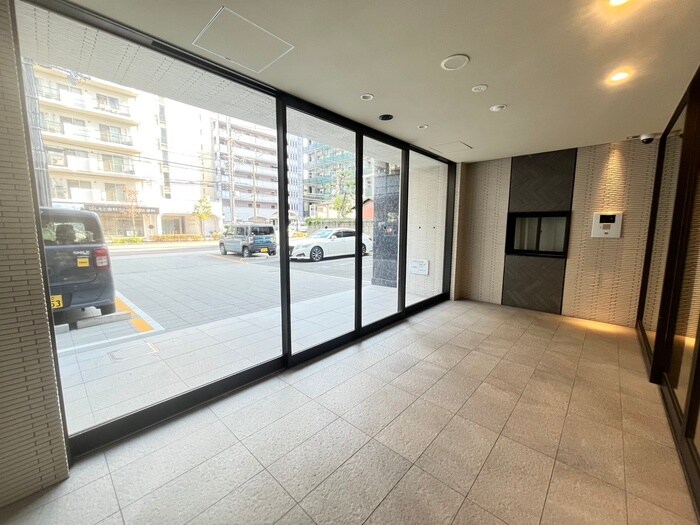 エントランス部分