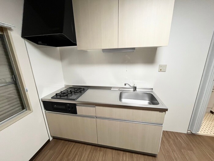 タウニィ松尾Ａ棟のキッチン