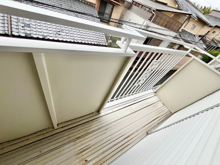 タウニィ松尾Ａ棟のベランダ・バルコニー