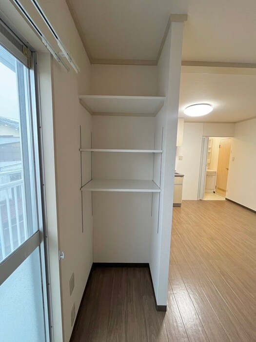 タウニィ松尾Ａ棟の収納