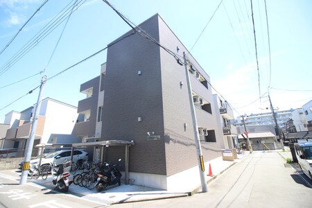 フジパレス服部天神外観写真