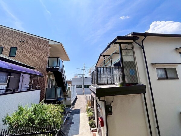 室内からの展望