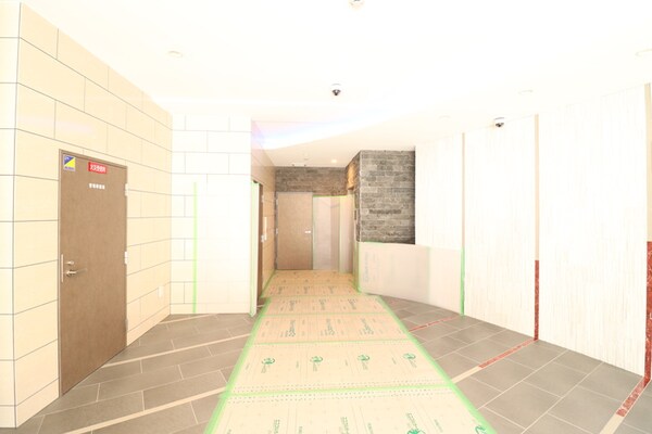 エントランス部分