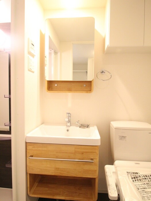 物件内観写真14　(洗面)