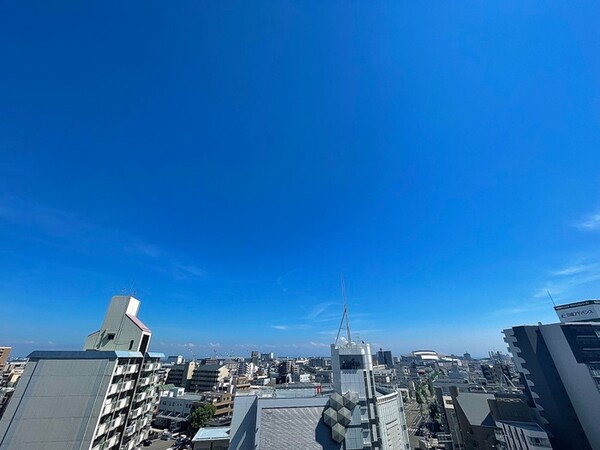 室内からの展望