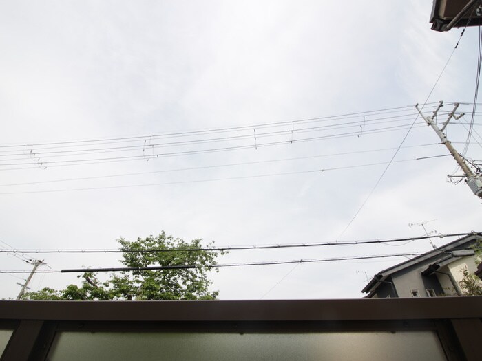 物件内観写真18　(室内からの展望)