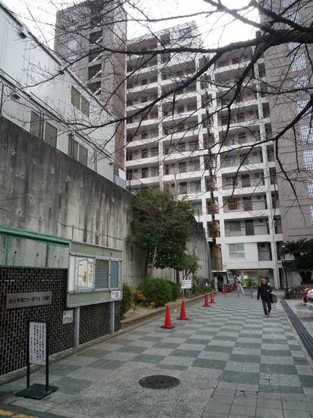南千里第２ｺ-ﾎﾟﾗｽＢ棟（９０９）外観写真