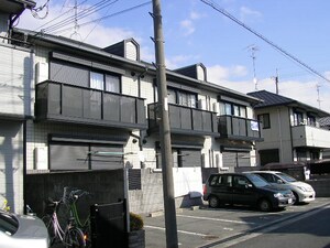 ハイフォレスト外観写真