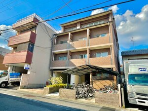 マンハイム西陣外観写真
