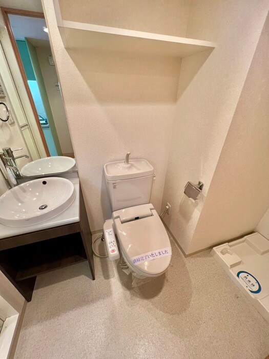 物件内観写真11　(トイレ)