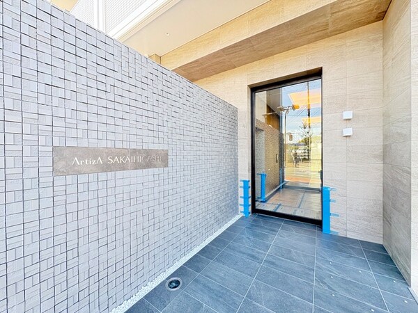 エントランス部分