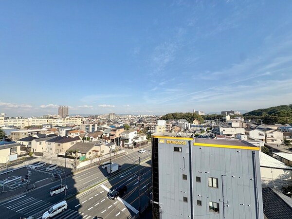 室内からの展望