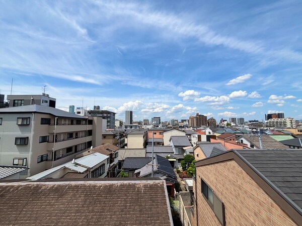 室内からの展望