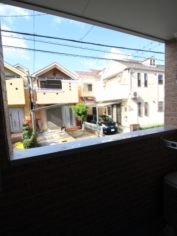 室内からの展望