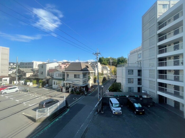 物件内観写真22　(室内からの展望)