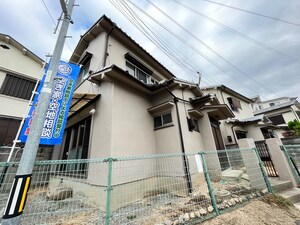 熊野町４丁目貸家外観写真