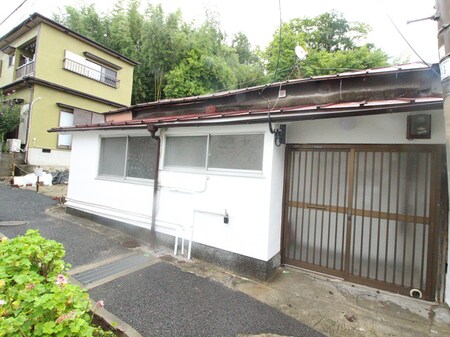 池田市城山町3-16平屋貸家外観写真