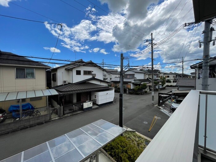 物件内観写真22　(室内からの展望)