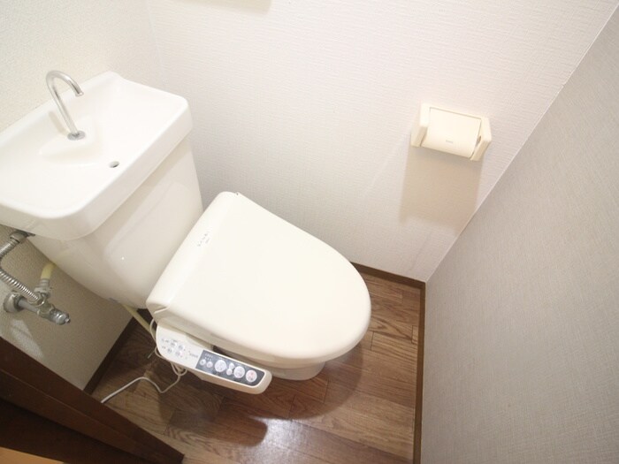 物件内観写真13　(トイレ)