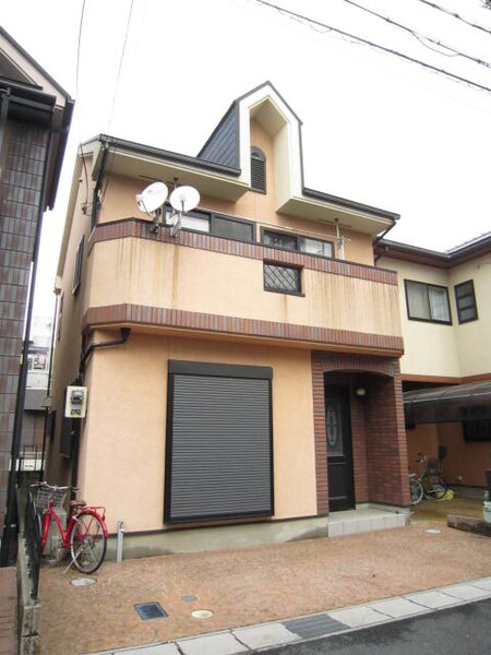 平井様一戸建貸家外観写真