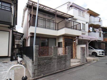 南清和園町貸家外観写真