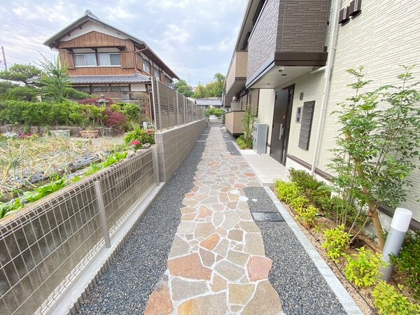 エントランス部分