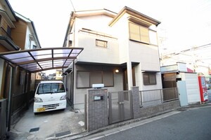 高槻市大冠町3丁目貸家外観写真