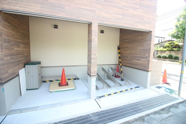 駐輪場