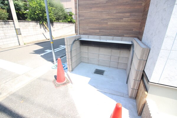 エントランス部分