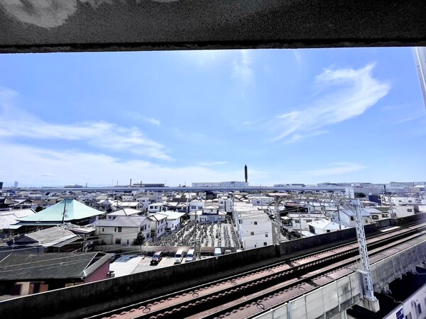 室内からの展望