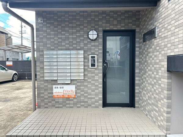 エントランス部分