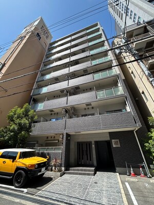 フクダ不動産上本町マンション外観写真