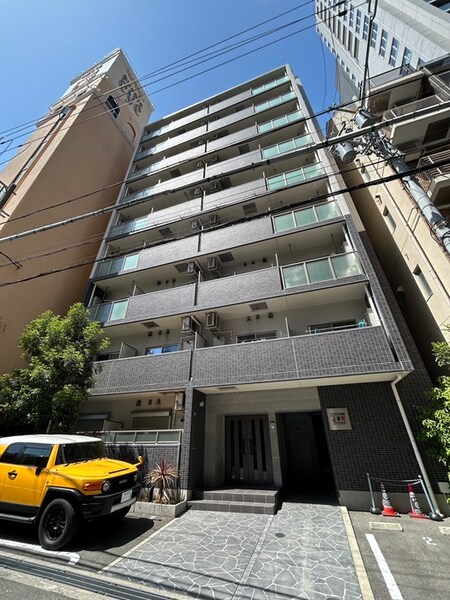 フクダ不動産上本町マンション外観写真