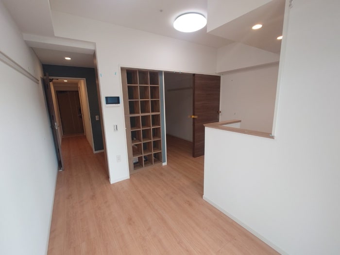 ラ・ペーシュ天王寺の居室