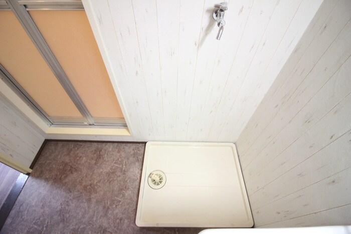 物件内観写真13　(洗濯機置場)