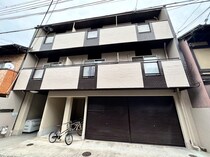 サンラック二条の外観写真