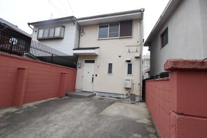 紫野西御所田町貸家外観写真