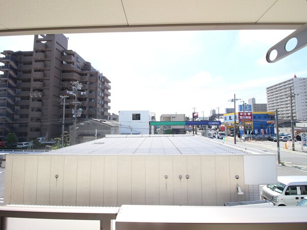 室内からの展望