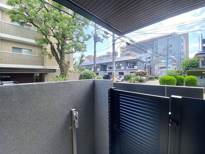 物件内観写真17　(室内からの展望)