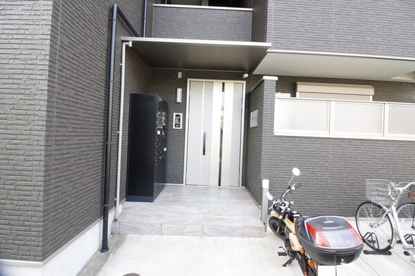 エントランス部分