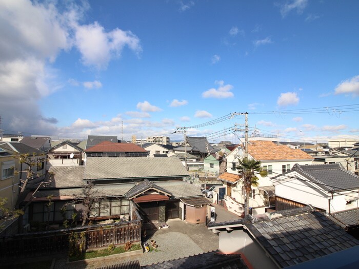 物件内観写真17　(室内からの展望)