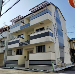 エンビィレジーナ近大前外観写真