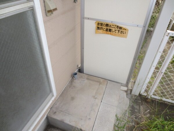洗濯機置場