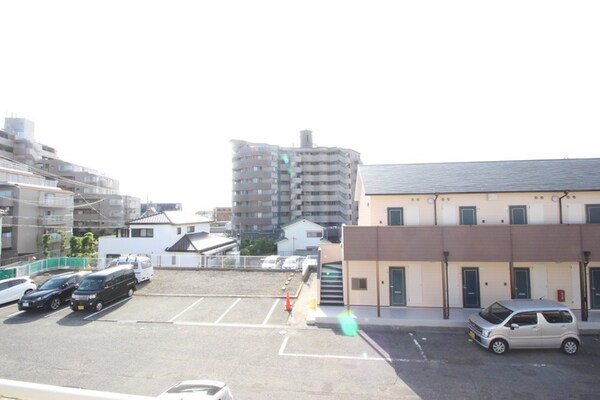 室内からの展望