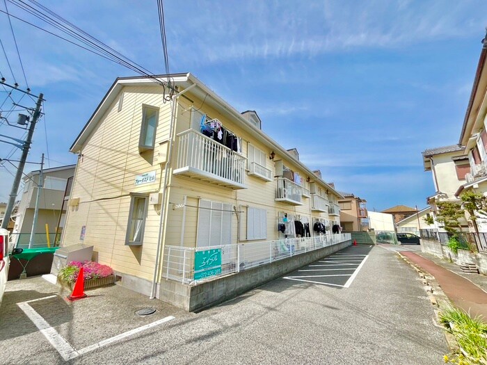 フォーリストヒルの外観写真