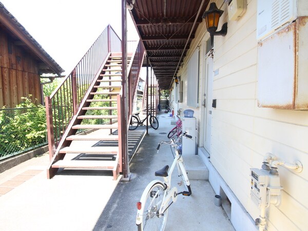 エントランス部分