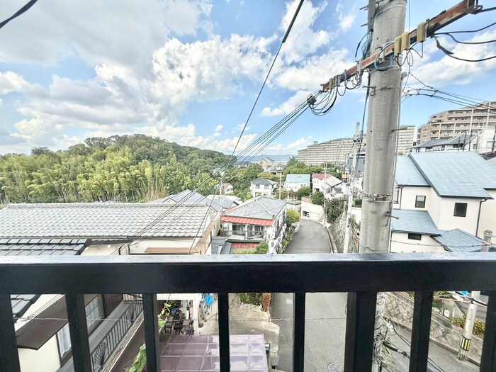 物件内観写真21　(室内からの展望)